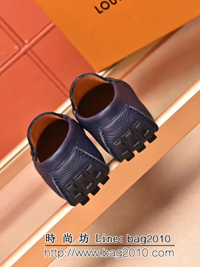 路易威登LV 2018春夏專櫃GLORIA系列款 經典套腳休閒鞋 8FX2234
